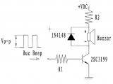 How to check the performance of electromagnetic passive buzzer if there is no test equipment?