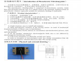 Introduction to piezoelectric vibrating plates